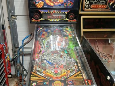 Williams Hurricane Pinball Machine - Tested & Fully Working Arcade Game