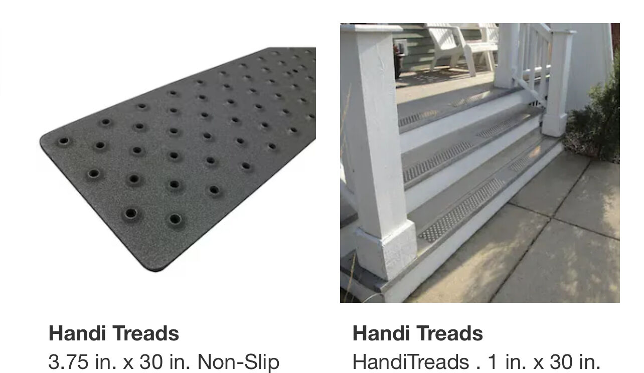 Handi Treads Non skd metal for stairs/decks