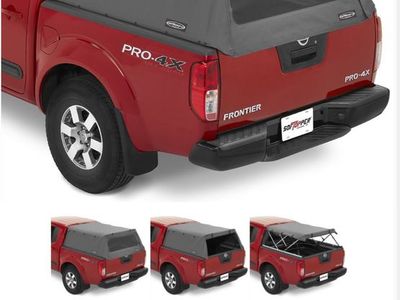 Soft Topper for Nissan Frontier - 5 foot bed