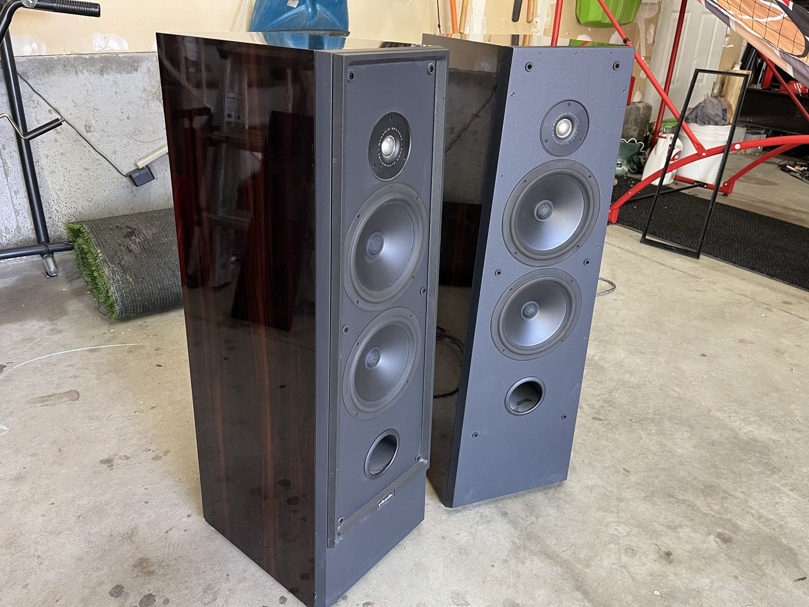 Polk speakers