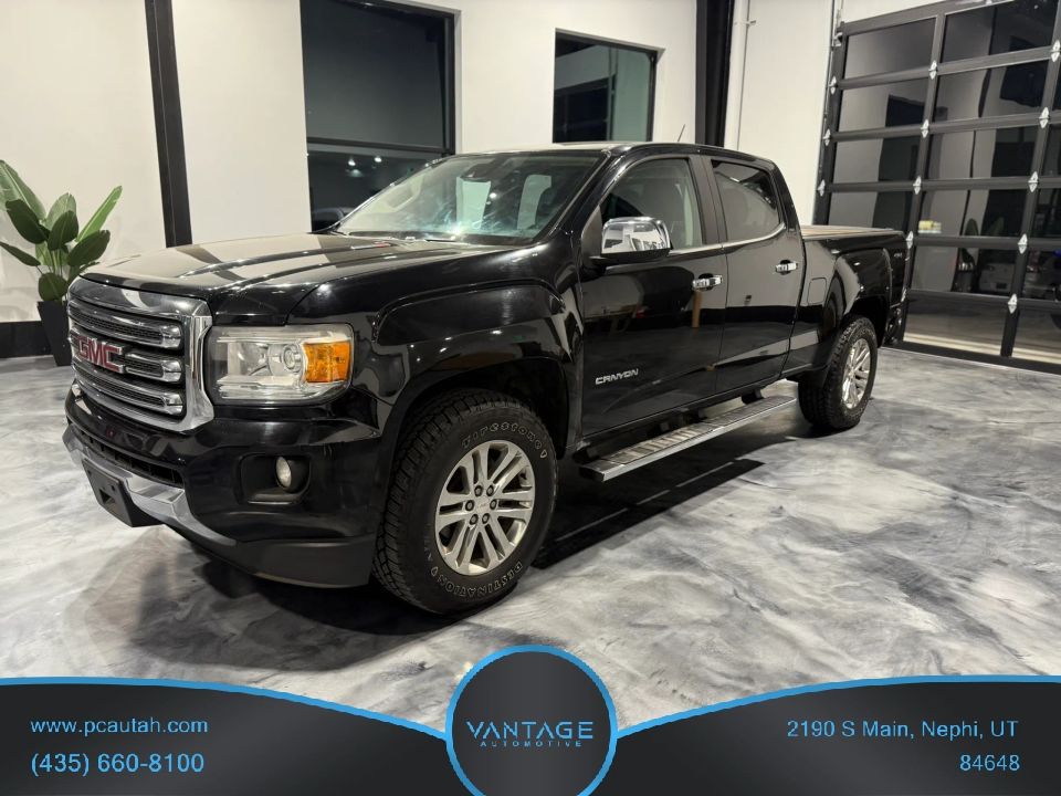 2016 GMC Canyon SLT