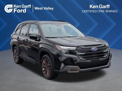 2026 Subaru Forester Sport