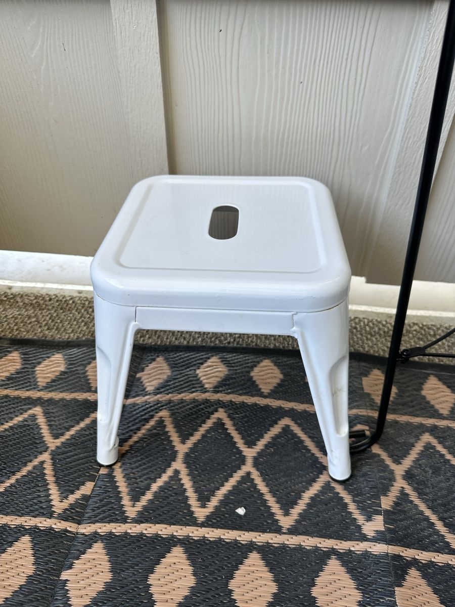 Metal Stepping Stool 