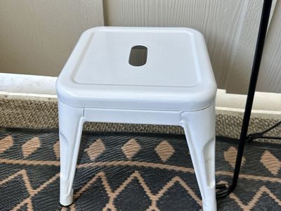 Metal Stepping Stool