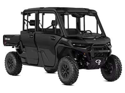 2026 Can-Am Defender MAX XT CAB HD11 Stealth Black