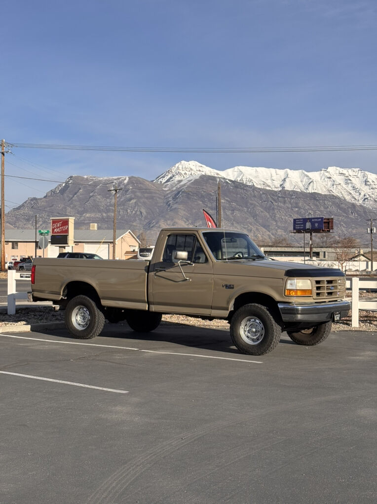 1993 FORD F150 XLT