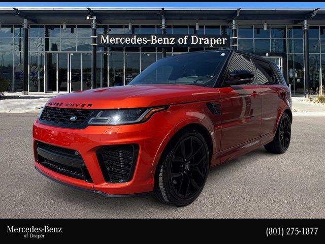 2022 Land Rover Range Rover Sport SVR