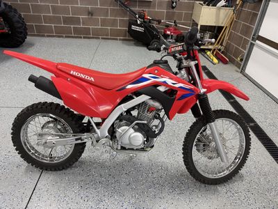 2023 Honda CRF 125 Dirt Bike