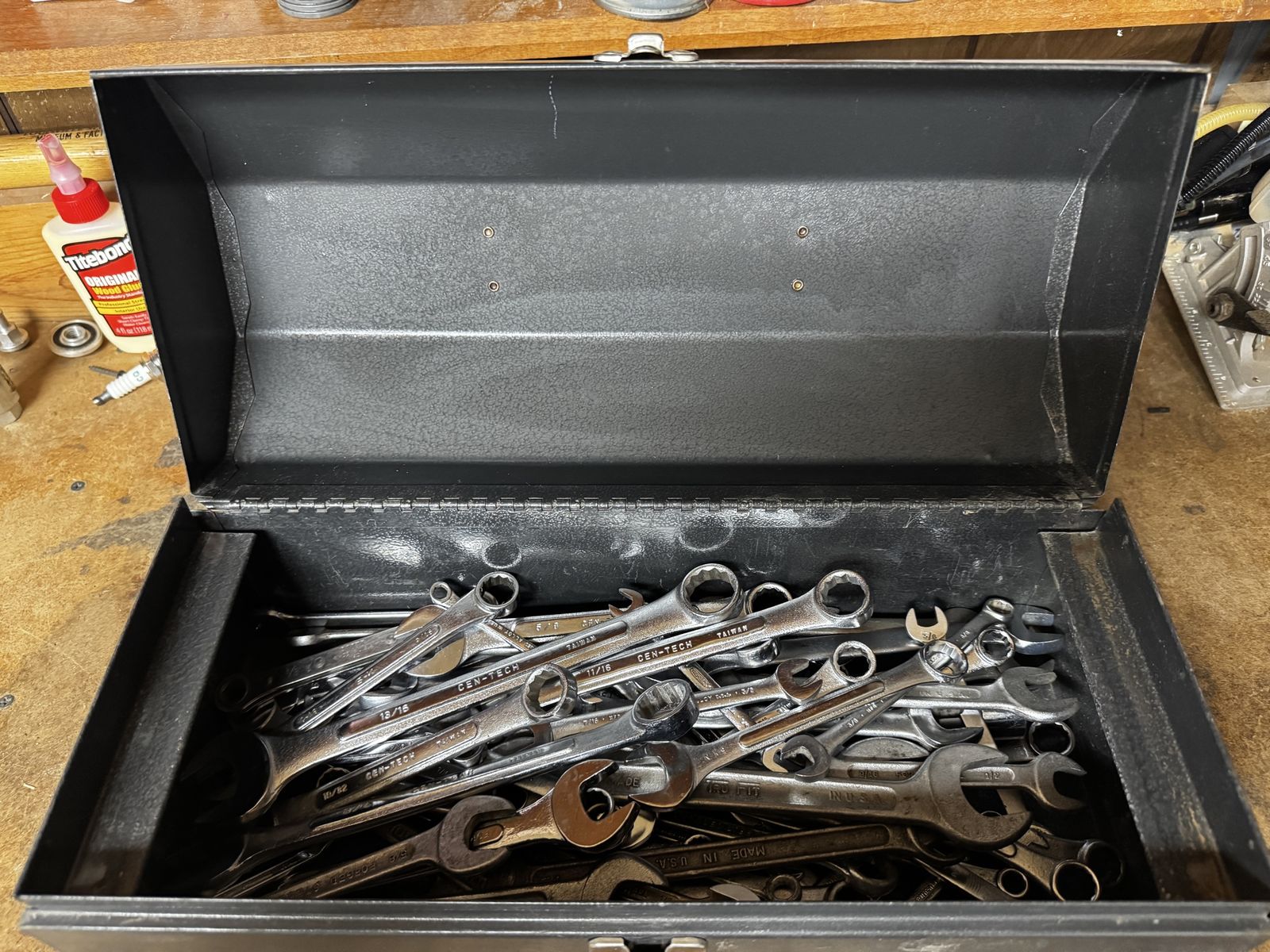 SAE USA wrenches