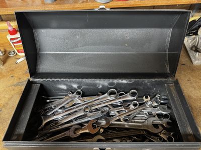 SAE USA wrenches
