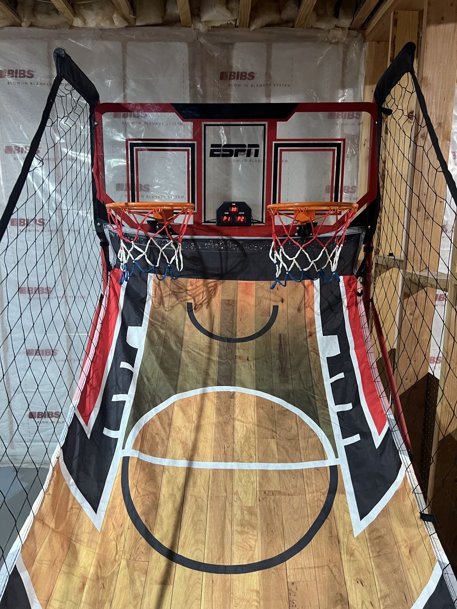 Indoor Basketball Arcade Game