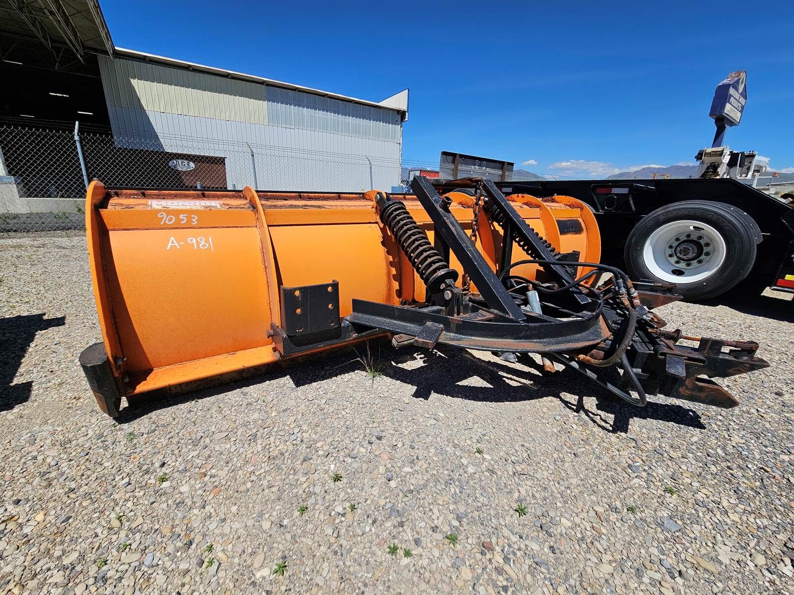 Monroe Blade Snow Plow