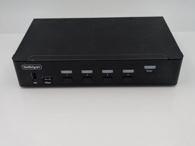 STARTECH.COM 4-PORT DISPLAYPORT 1.4 KVM SWITCH 8K