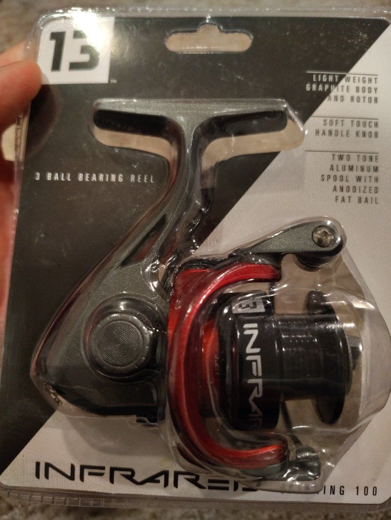 13 Fishing Infrared 100 Spinning Reel Brand New in Package
