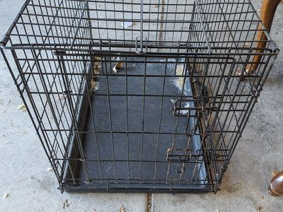 Medium size dog kennel