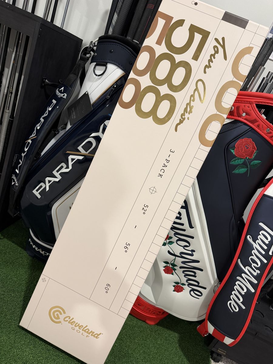 2026 Limited Edition Cleveland 588 Tour Action Wedge Set