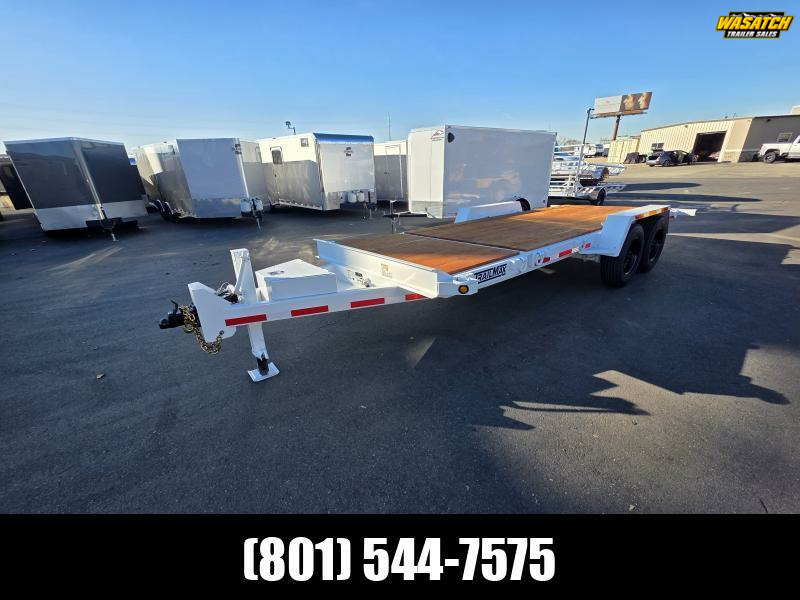 2026 TrailMax 20' (4+16) T-20-UT 23K WHD Tilt Utility Trailer