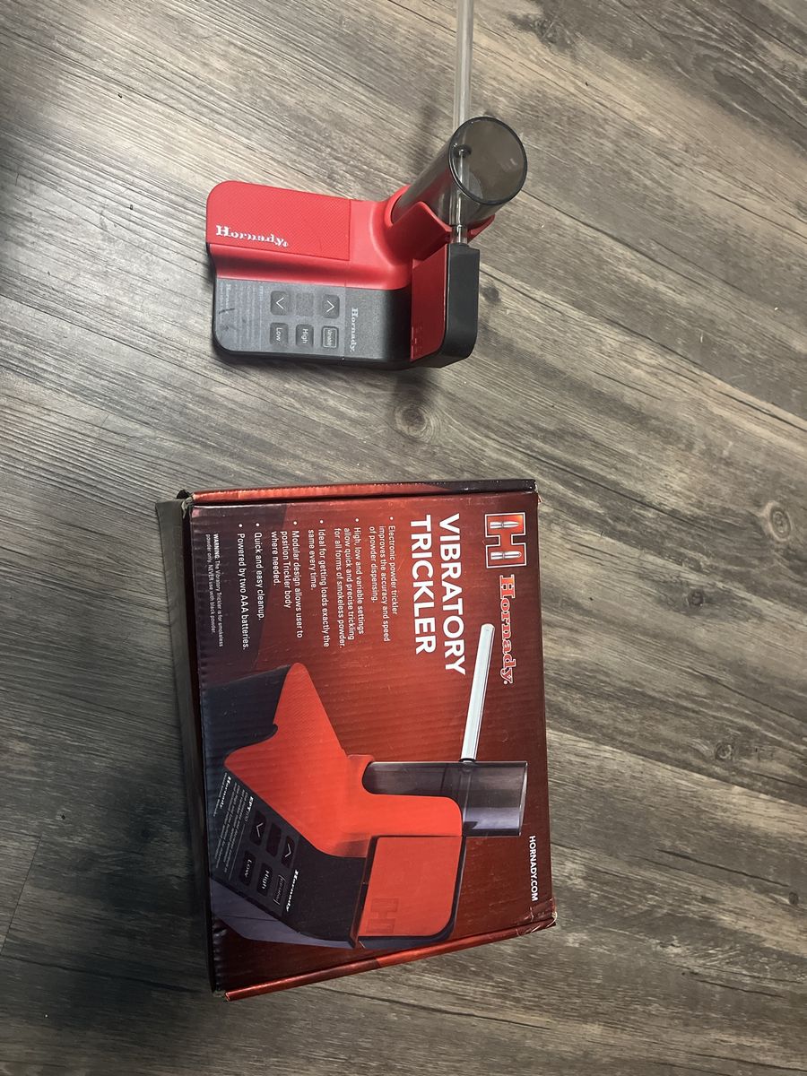 Hornady Vibratory Powder Trickler EPT100 with Original Box