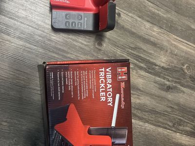 Hornady Vibratory Powder Trickler EPT100 with Original Box
