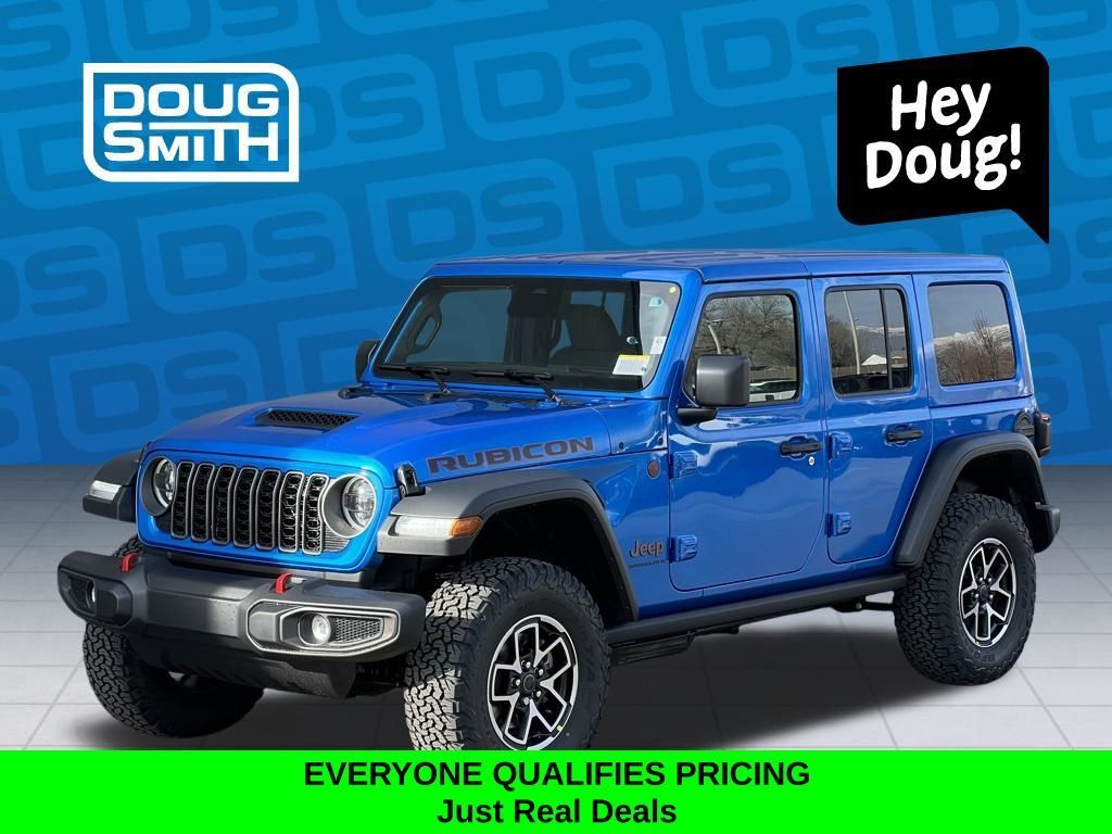 2026 Jeep Wrangler Rubicon