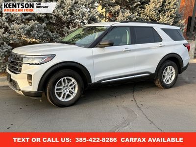 2025 Ford Explorer Active