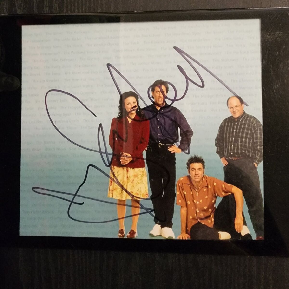 Seinfeld Autograph
