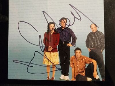 Seinfeld Autograph