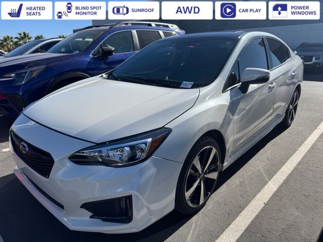 2019 Subaru Impreza Sport