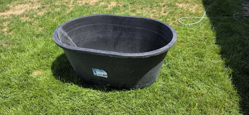 Tuff Stuff KMT100 110 Gallon Oval Super Duty Stock Tank - Impact/UV/Heat Resistant