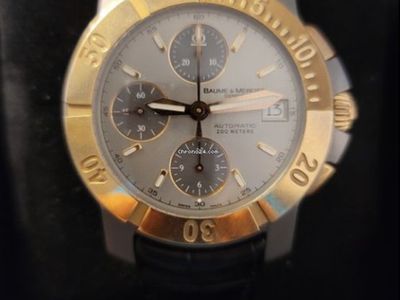 Baume Mercier CapeLand XL 18k Gold Titanium Watch