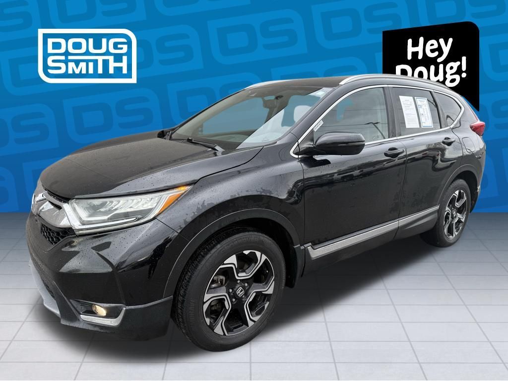 2017 HONDA CRV Touring