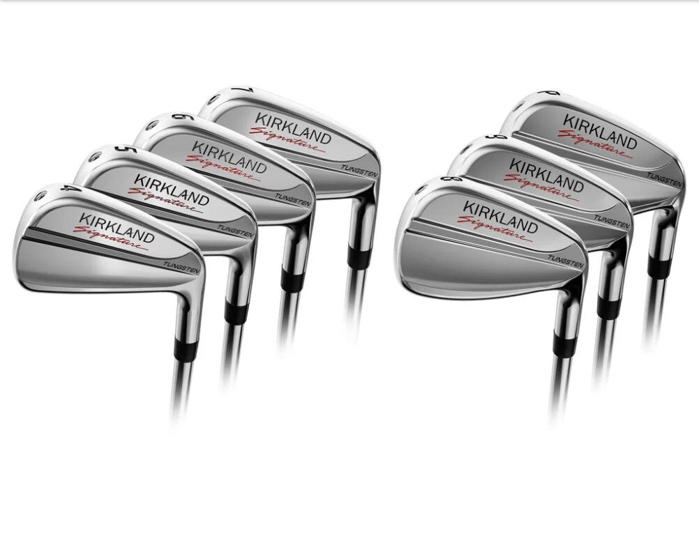Kirkland Signature Players Irons - New