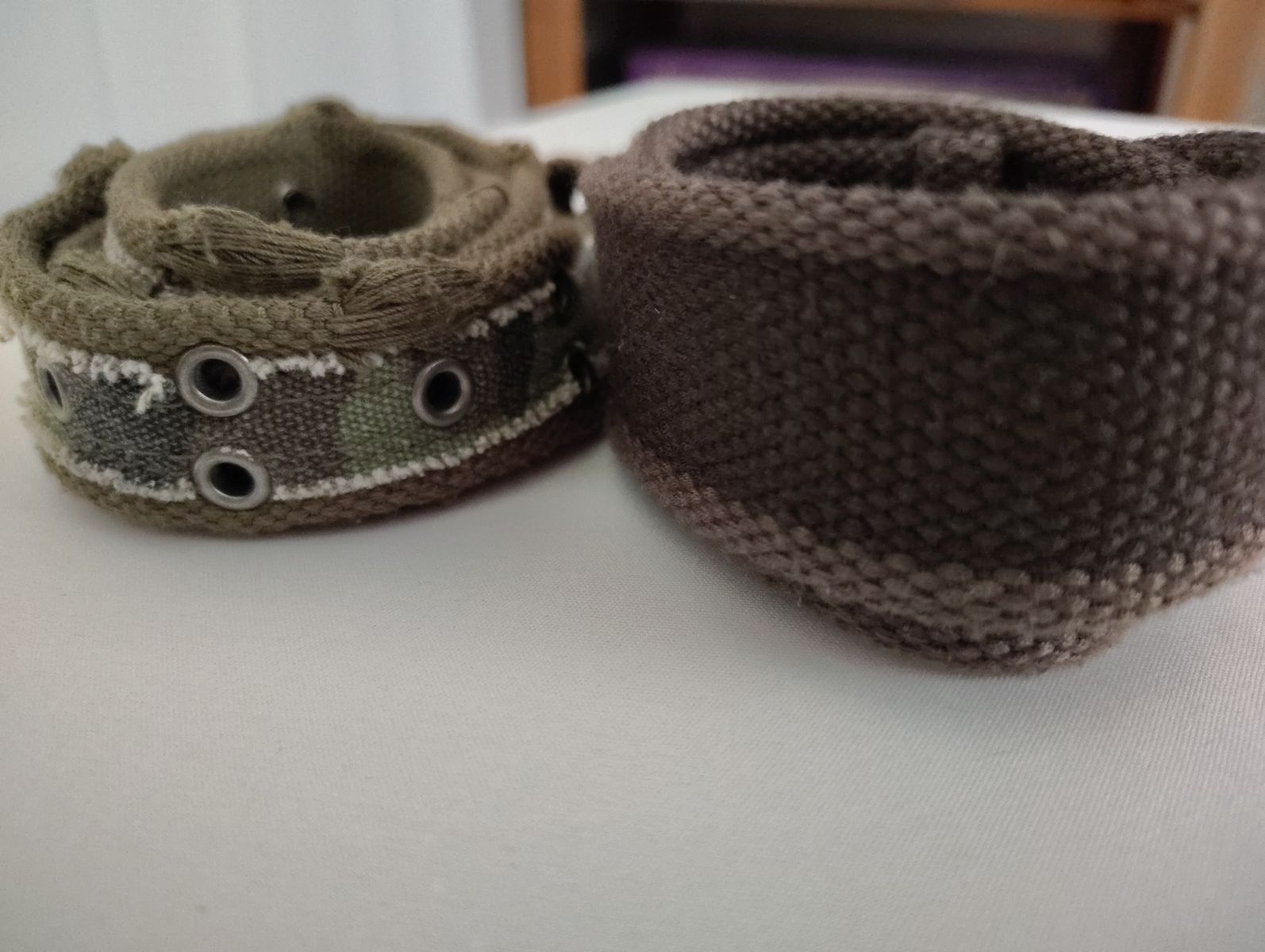 Bundle: Boys Canvas Belts (2)