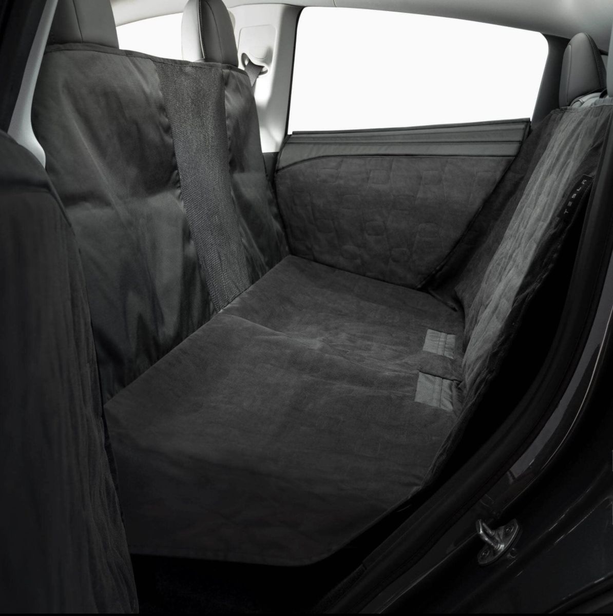 Tesla Pet Seat Cover - Everything include that originally was included. 