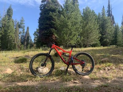 IBIS HD4 LARGE MOUNTAIN BIKE