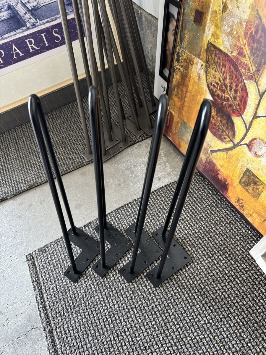 Metal Hairpin Legs for Furniture