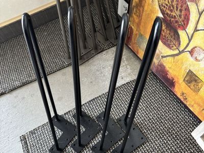 Metal Hairpin Legs for Furniture