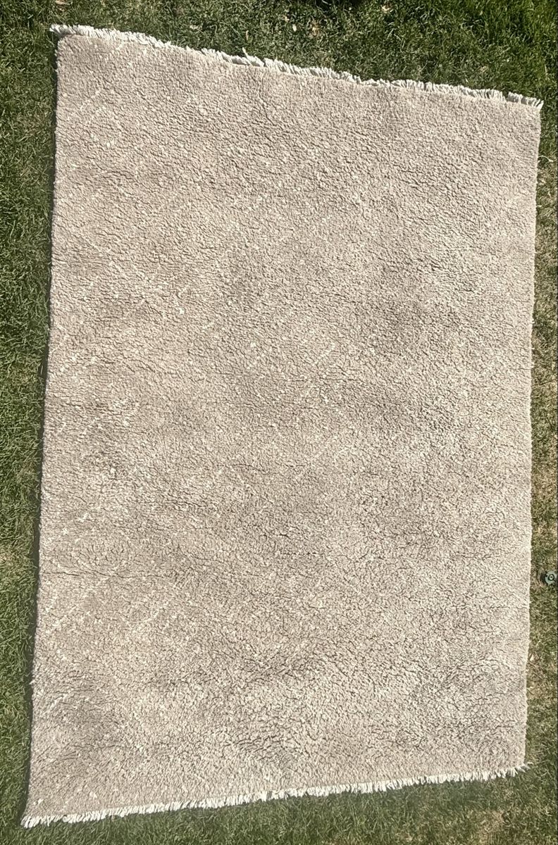 Designer Marciano Rug from the Arhaus Furniture Rug Collection - 6 feet by 9 feet