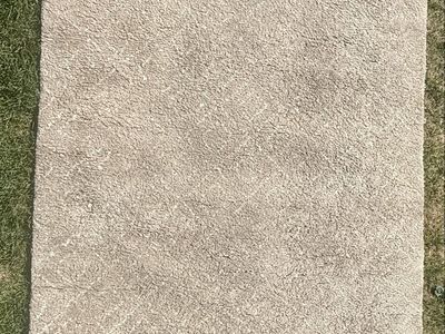 Designer Marciano Rug from the Arhaus Furniture Rug Collection - 6 feet by 9 feet