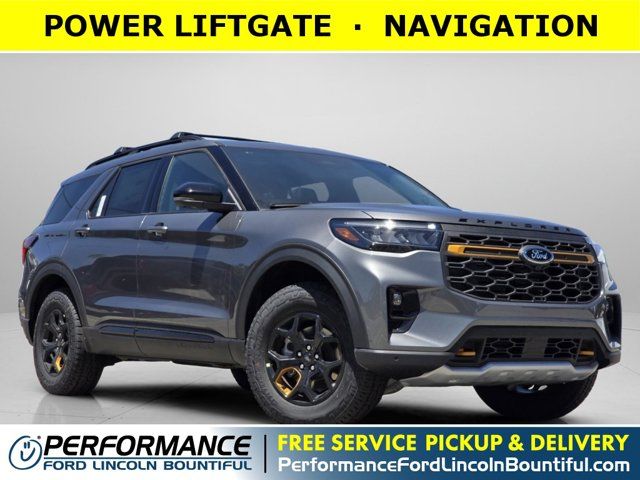 2026 Ford Explorer Tremor
