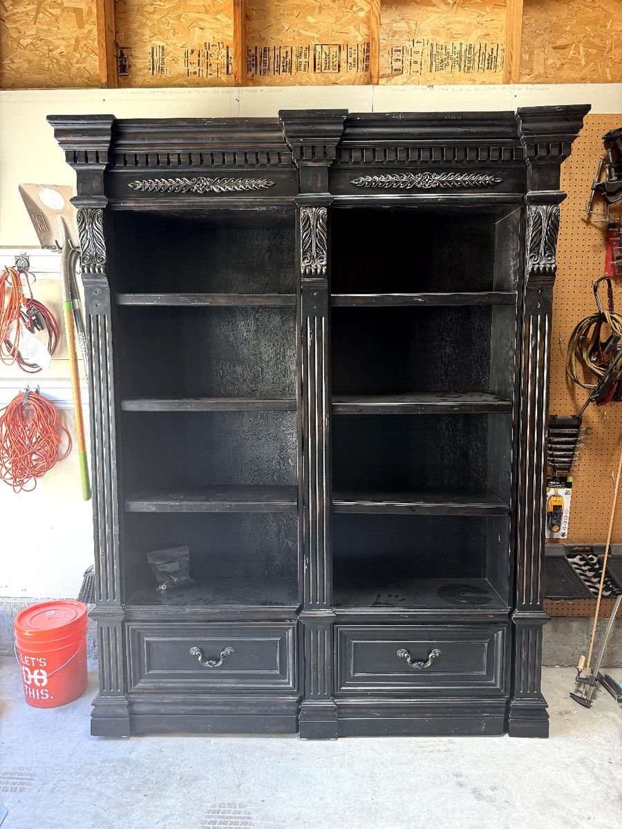 Fabulously Beautiful Bookcase!