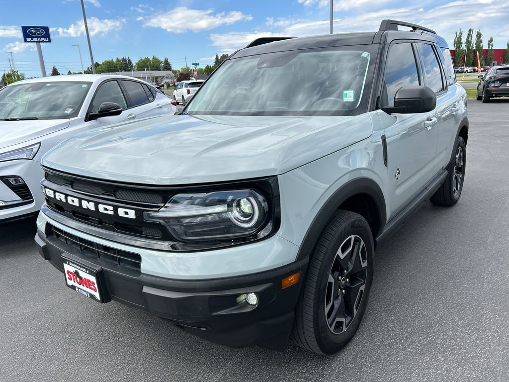 2021 Ford Bronco Sport Outer Banks