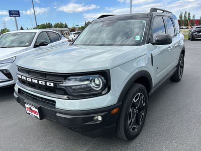 2021 Ford Bronco Sport Outer Banks