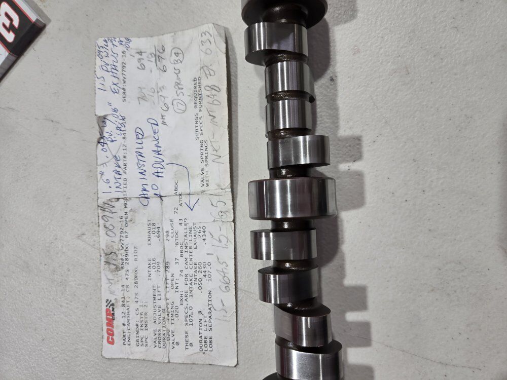 comp cams sbc solid roller cam