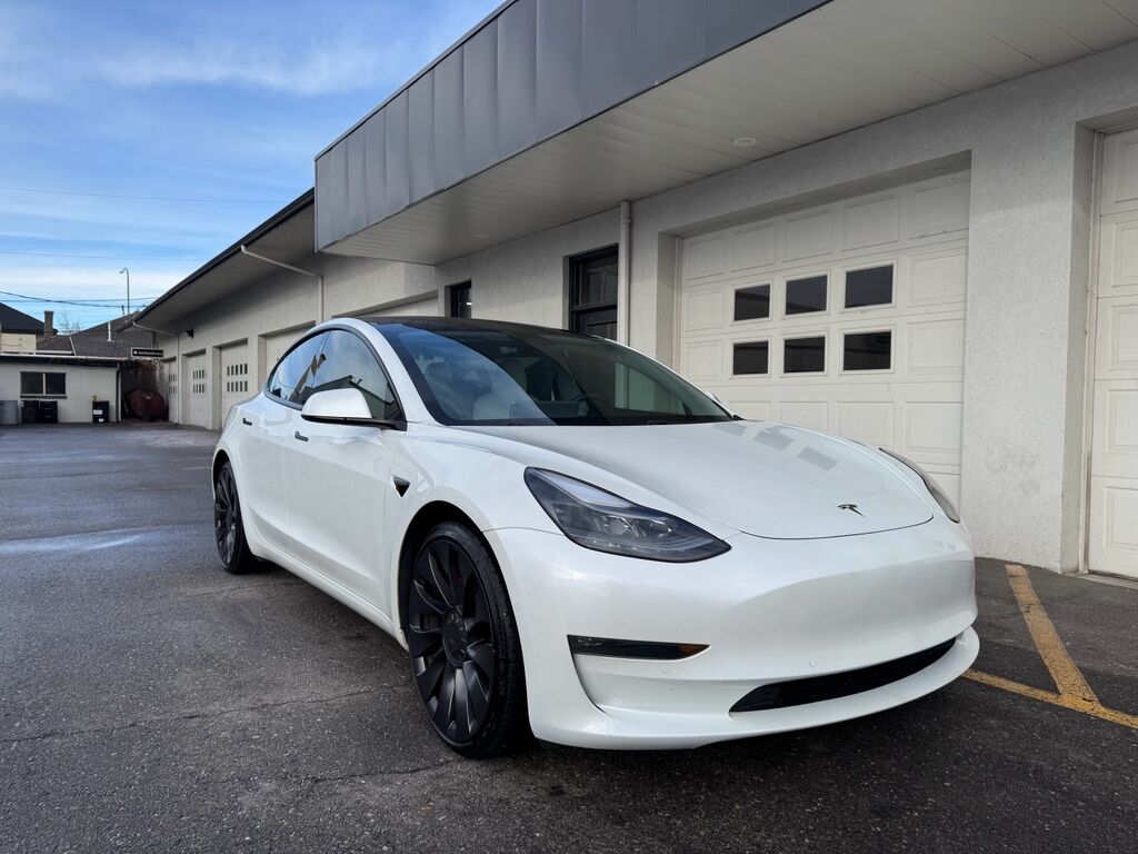 2021 Tesla Model 3 Performance