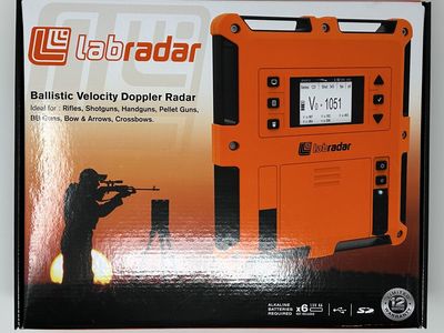 LabRadar Doppler Radar Chronograph
