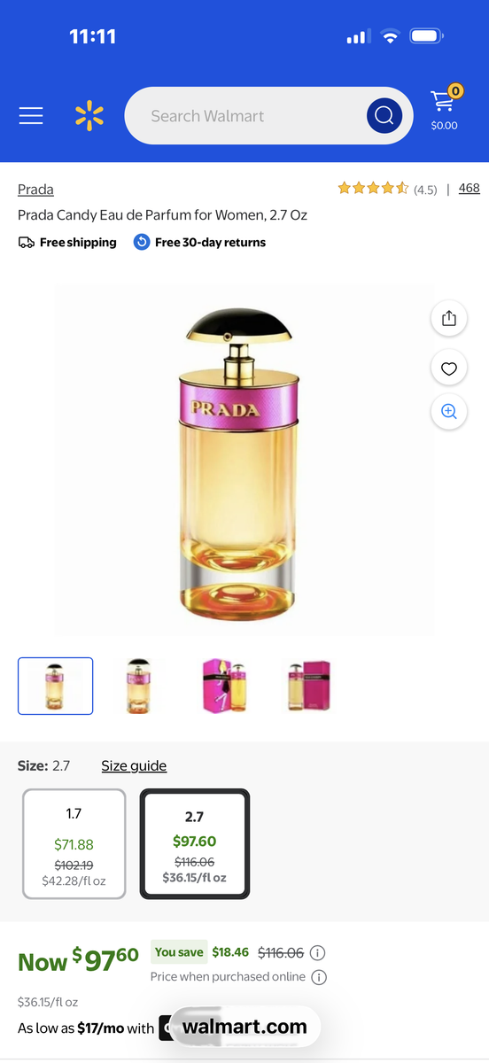 Prada Candy Perfume