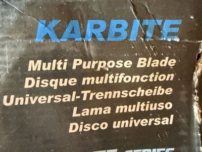 Karbite Ultimate Series 12" Multi-Purpose Saw Blade - OX Power & Performance