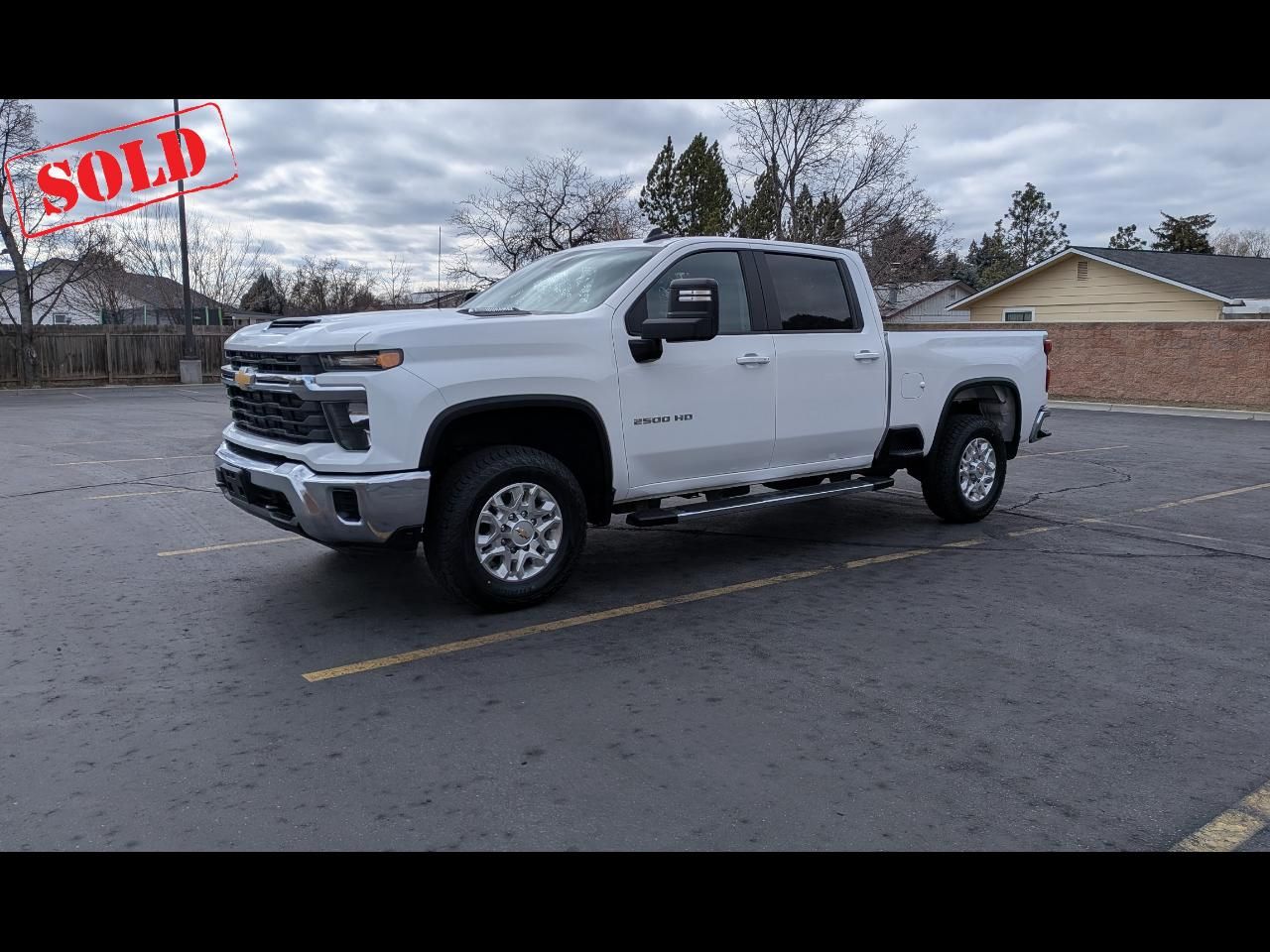 2024 Chevrolet Silverado 2500HD LT