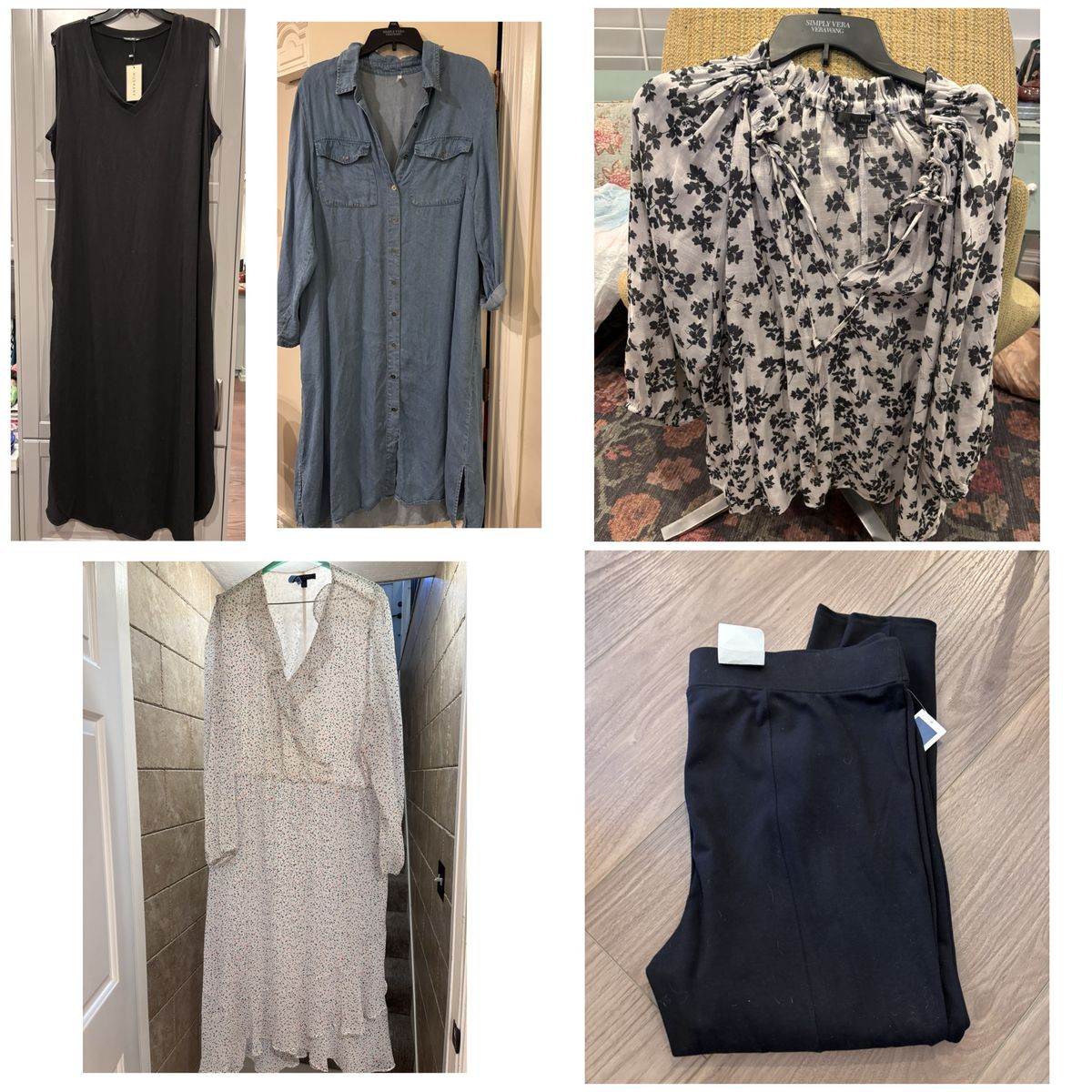 Women’s 2X Clothing Bundle $35/all